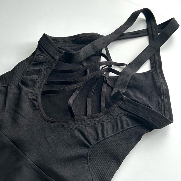 🌸NWOT Free People Good Karma Dress. Black. Size: XS/S - Picture 6 of 14